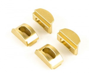 Gilles Rear Sets Coloured Inserts - for VCR Kits
